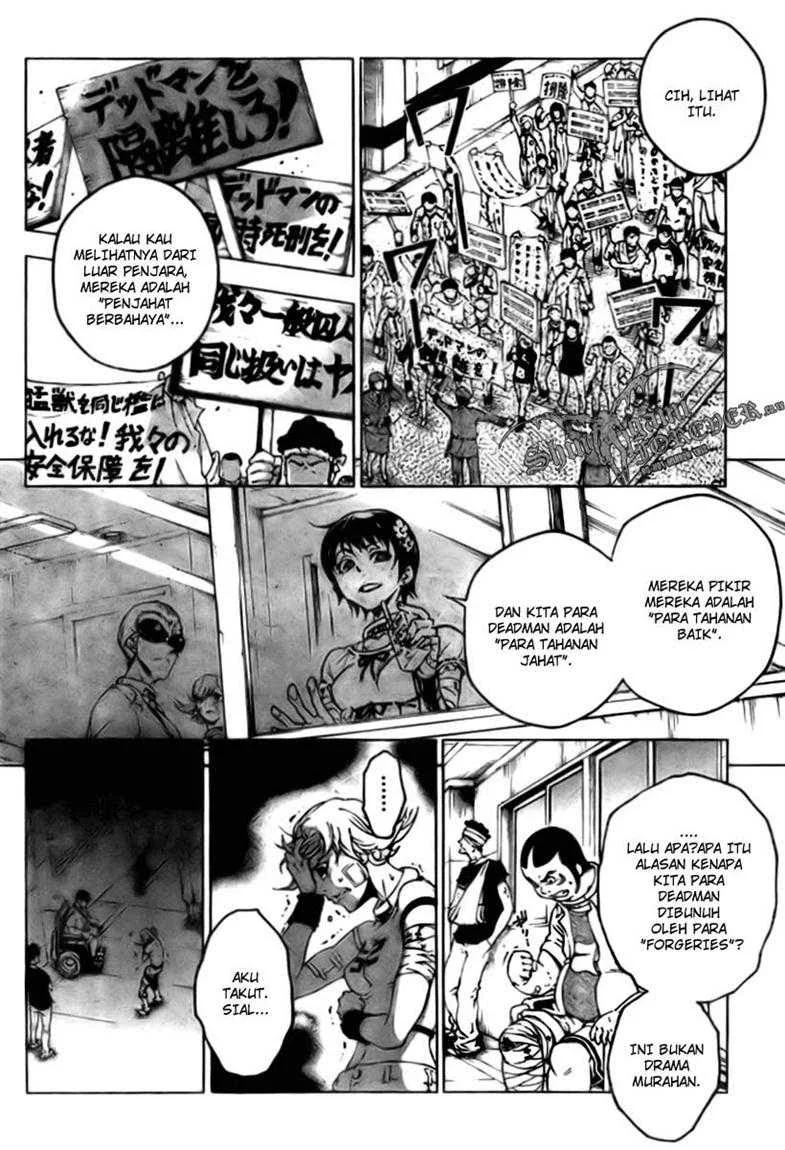 Deadman Wonderland Chapter 28 Gambar 13
