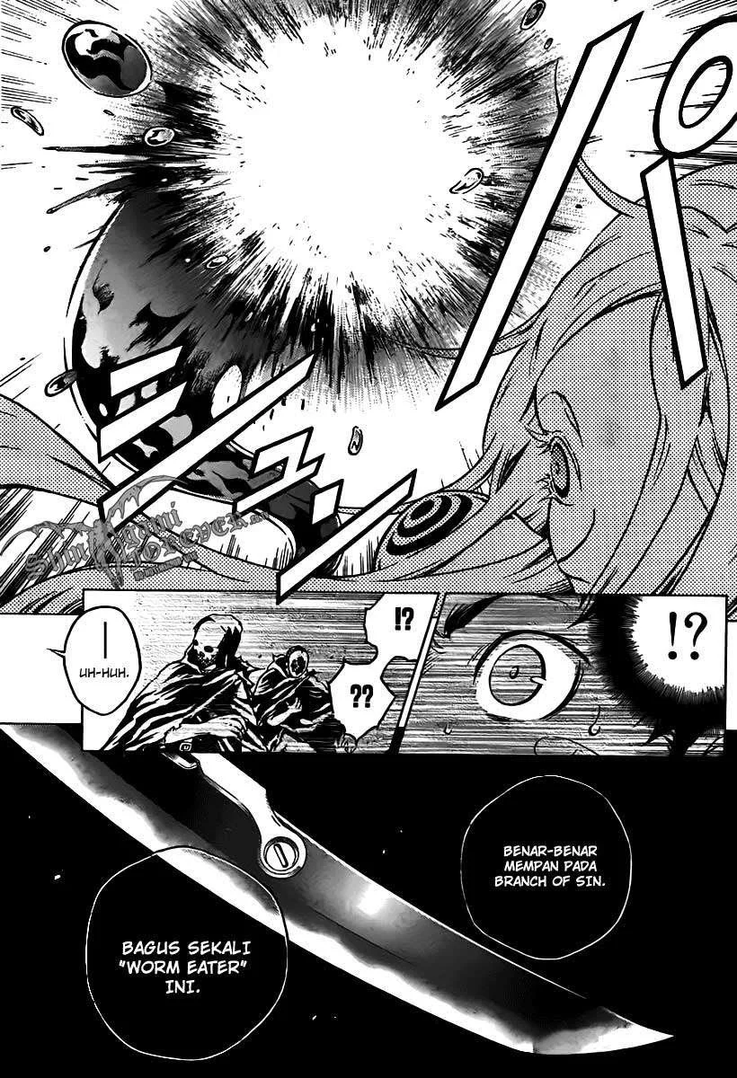 Deadman Wonderland Chapter 31 Gambar 7