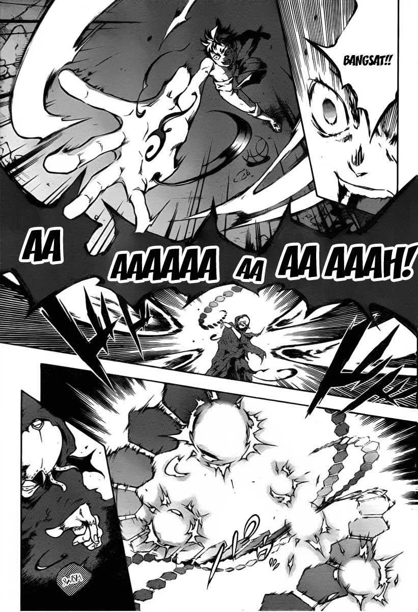 Deadman Wonderland Chapter 39 Gambar 12