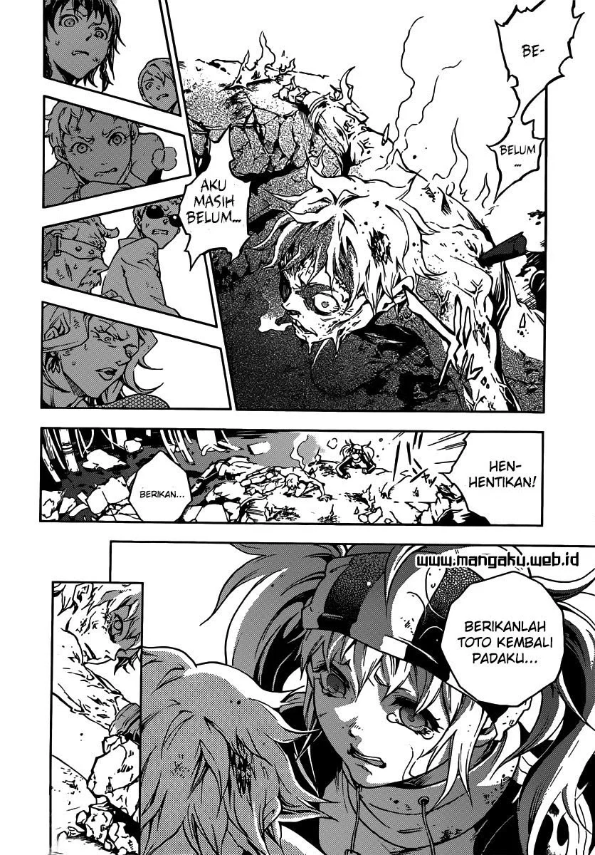 Deadman Wonderland Chapter 53 Gambar 9