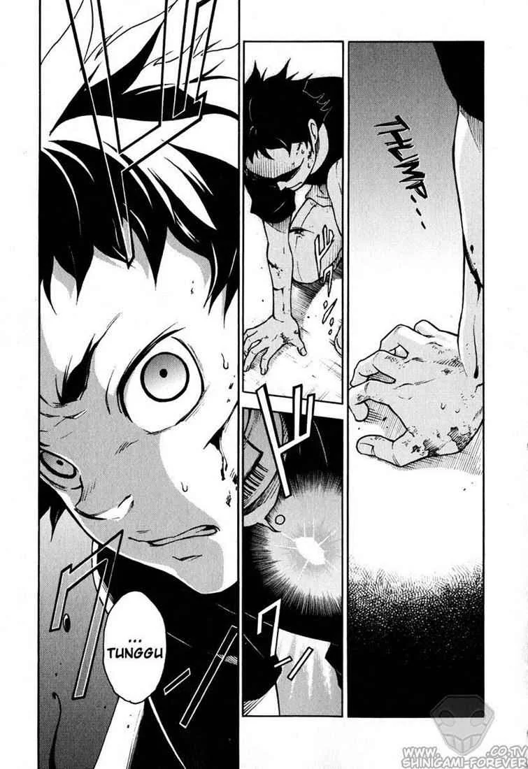 Deadman Wonderland Chapter 6 Gambar 13