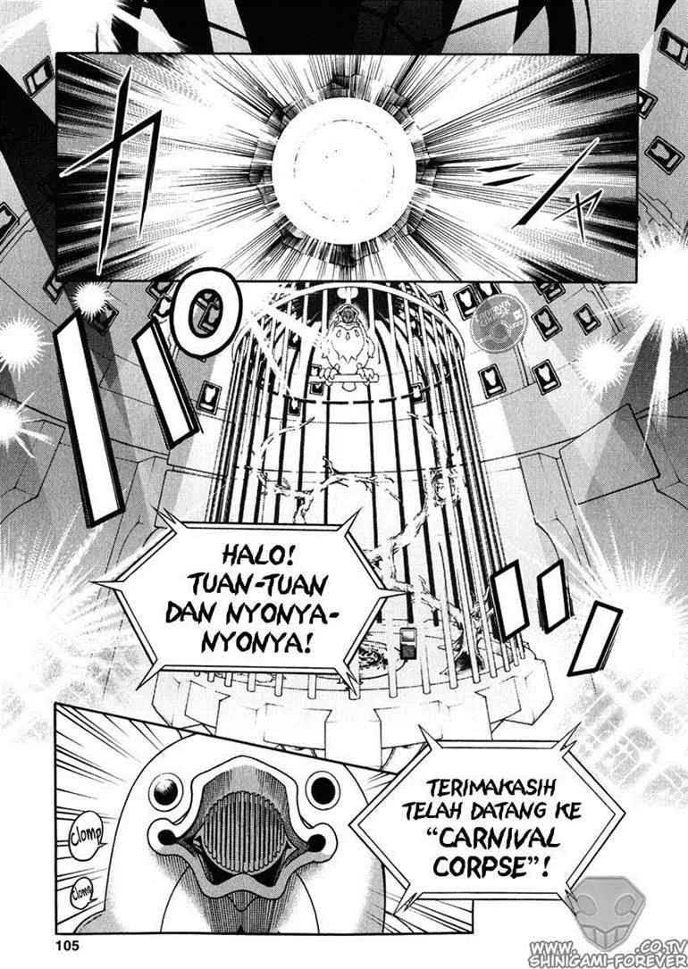 Deadman Wonderland Chapter 7 Gambar 13