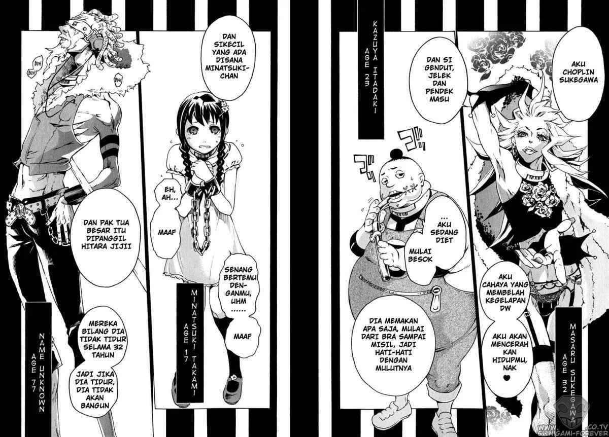 Deadman Wonderland Chapter 8 Gambar 15