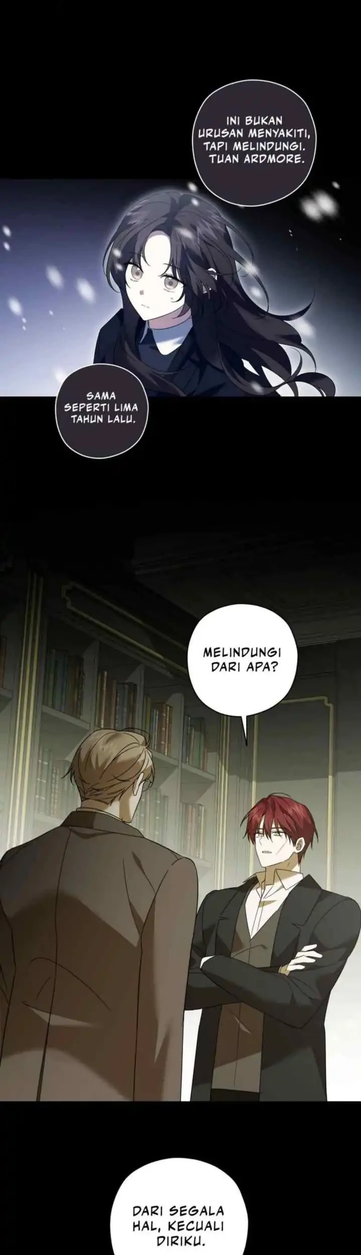 Dear Anonymous Sponsor Chapter 12 Gambar 11