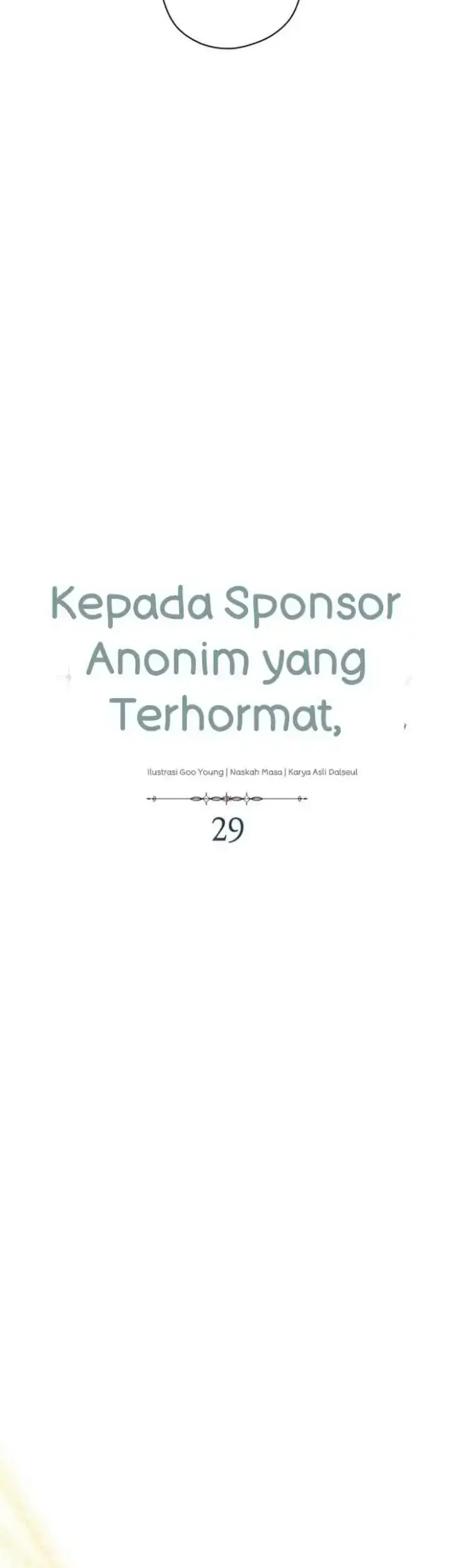 Dear Anonymous Sponsor Chapter 29 Gambar 10