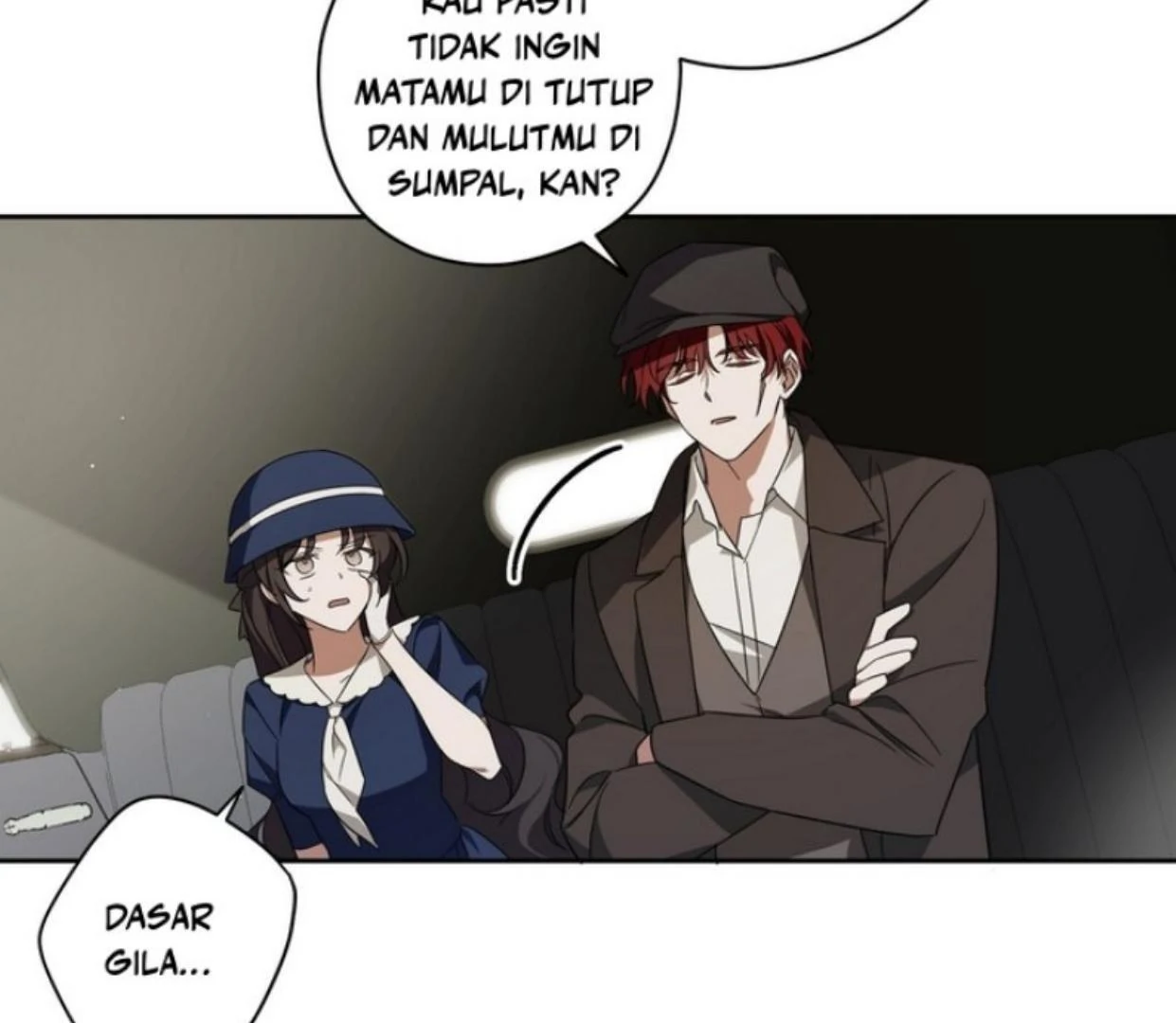 Dear Anonymous Sponsor Chapter 7 Gambar 33