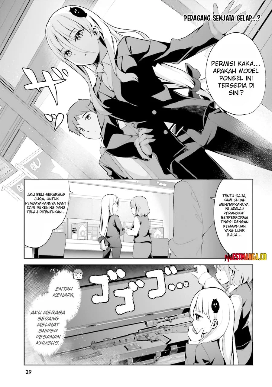Dear Sir… Married to a Killer Chapter 59 - Halaman 6