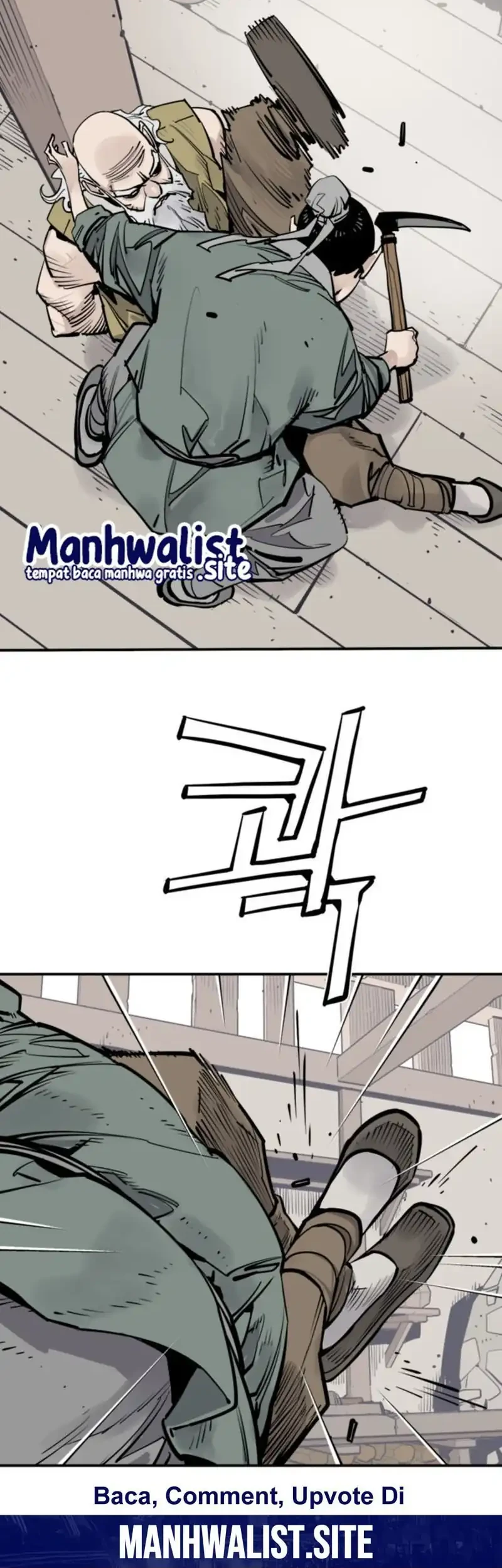 Death God Chapter 122 Gambar 20