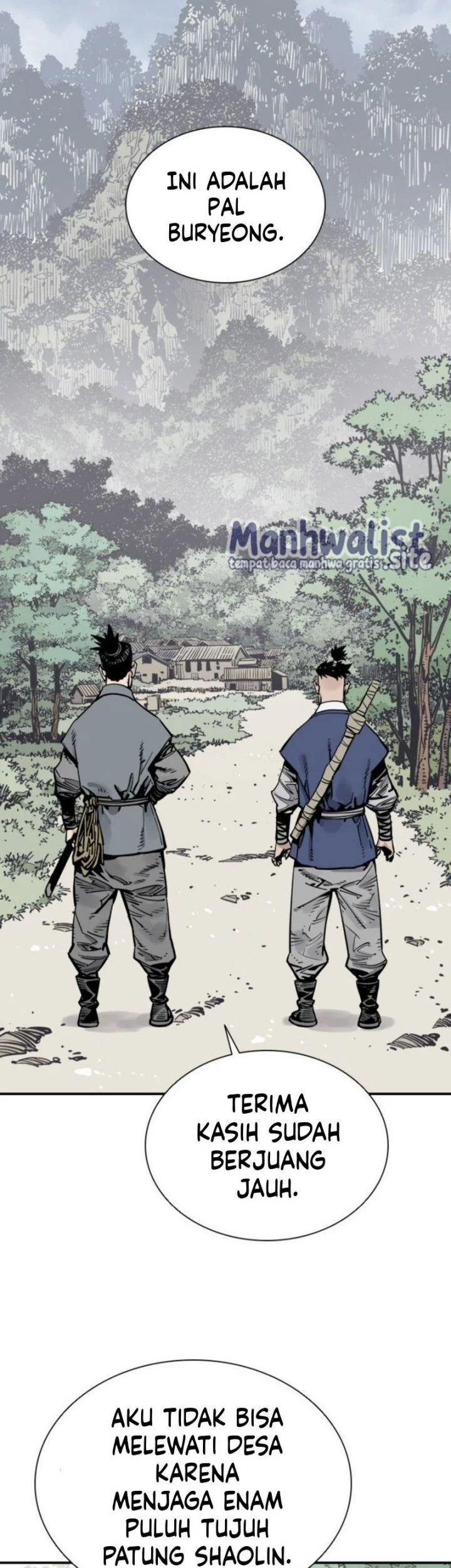 Death God Chapter 128 Gambar 16