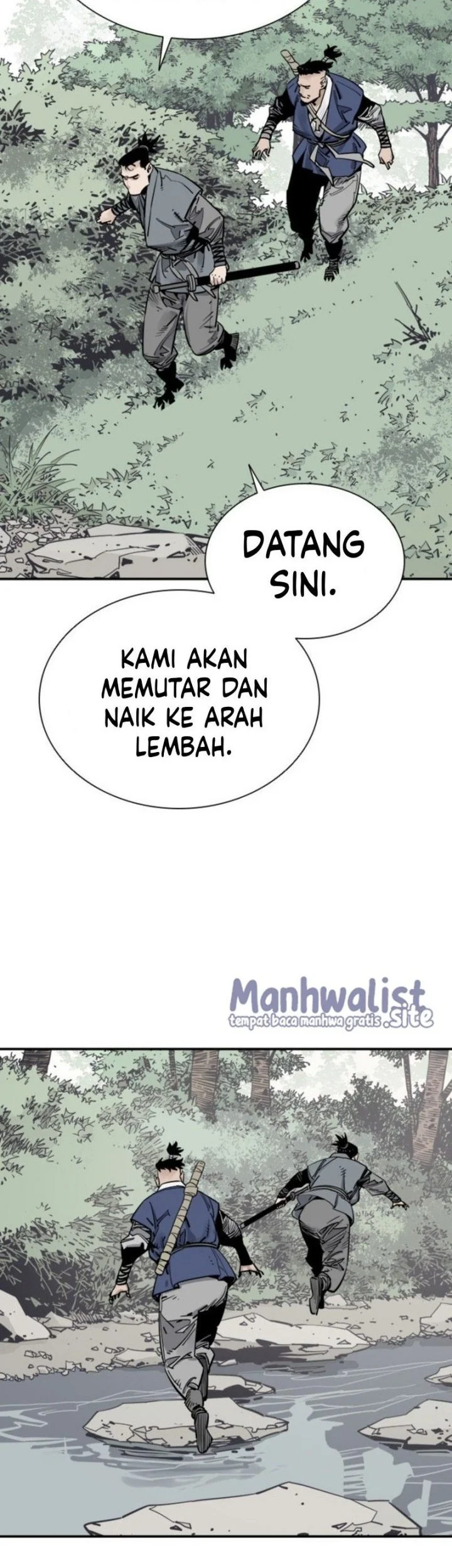 Death God Chapter 128 Gambar 17