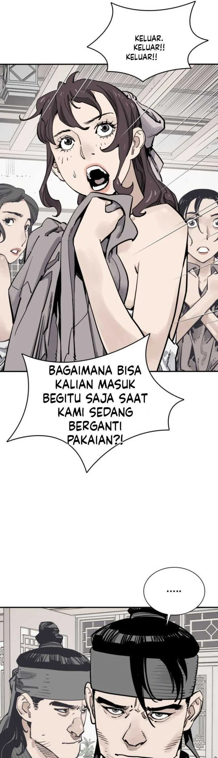 Death God Chapter 133 Gambar 17