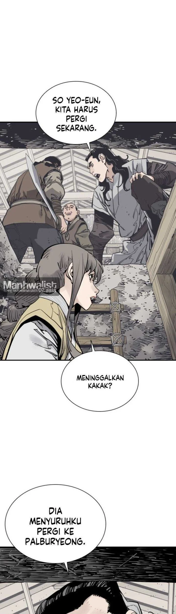 Death God Chapter 135 Gambar 17