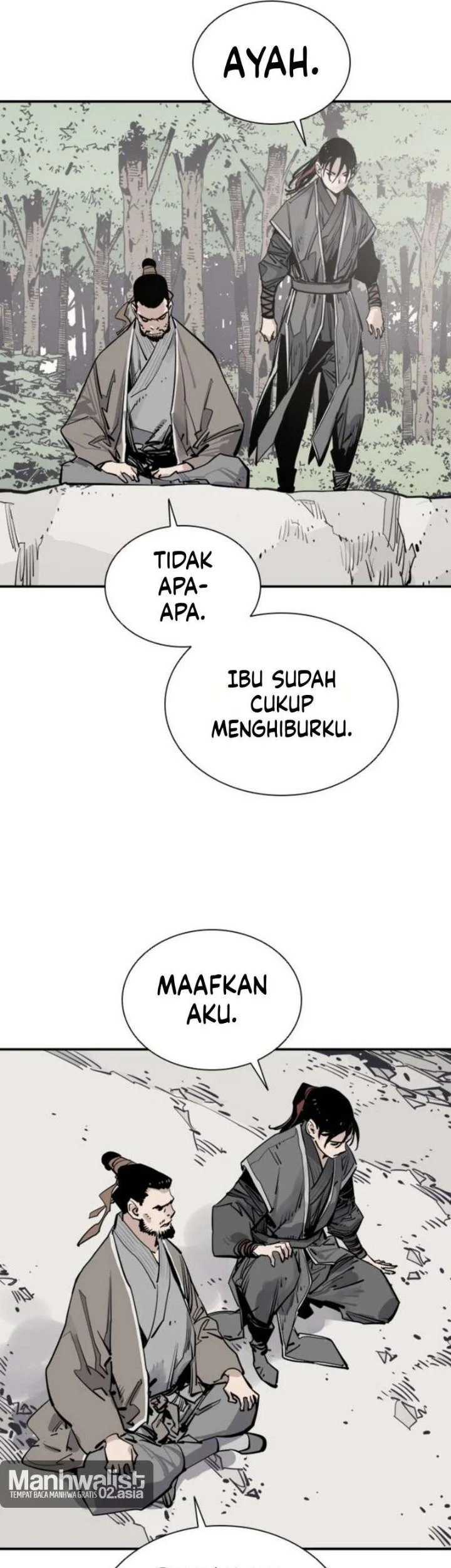 Death God Chapter 138 Gambar 17