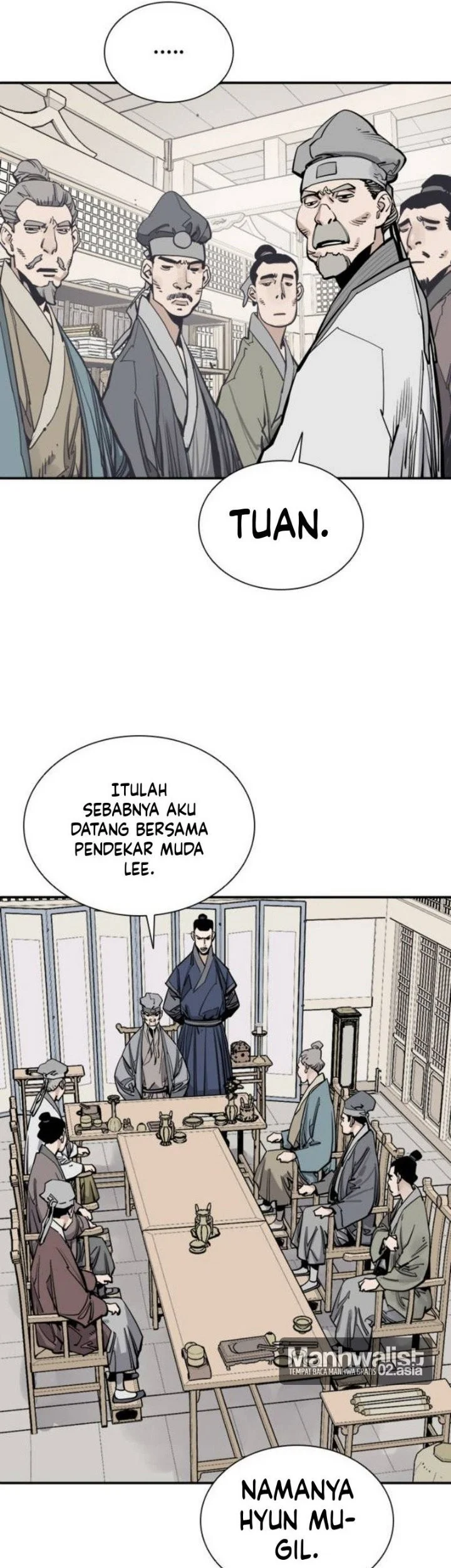 Death God Chapter 139 Gambar 18