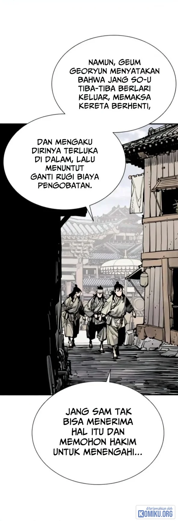 Death God Chapter 142 Gambar 19