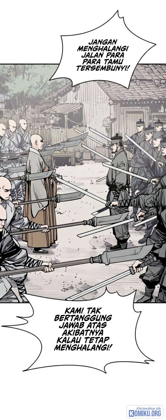 Death God Chapter 145 Gambar 22