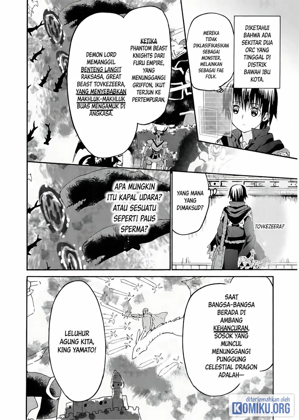 Death March kara Hajimaru Isekai Kyousoukyoku Chapter 108 Gambar 8