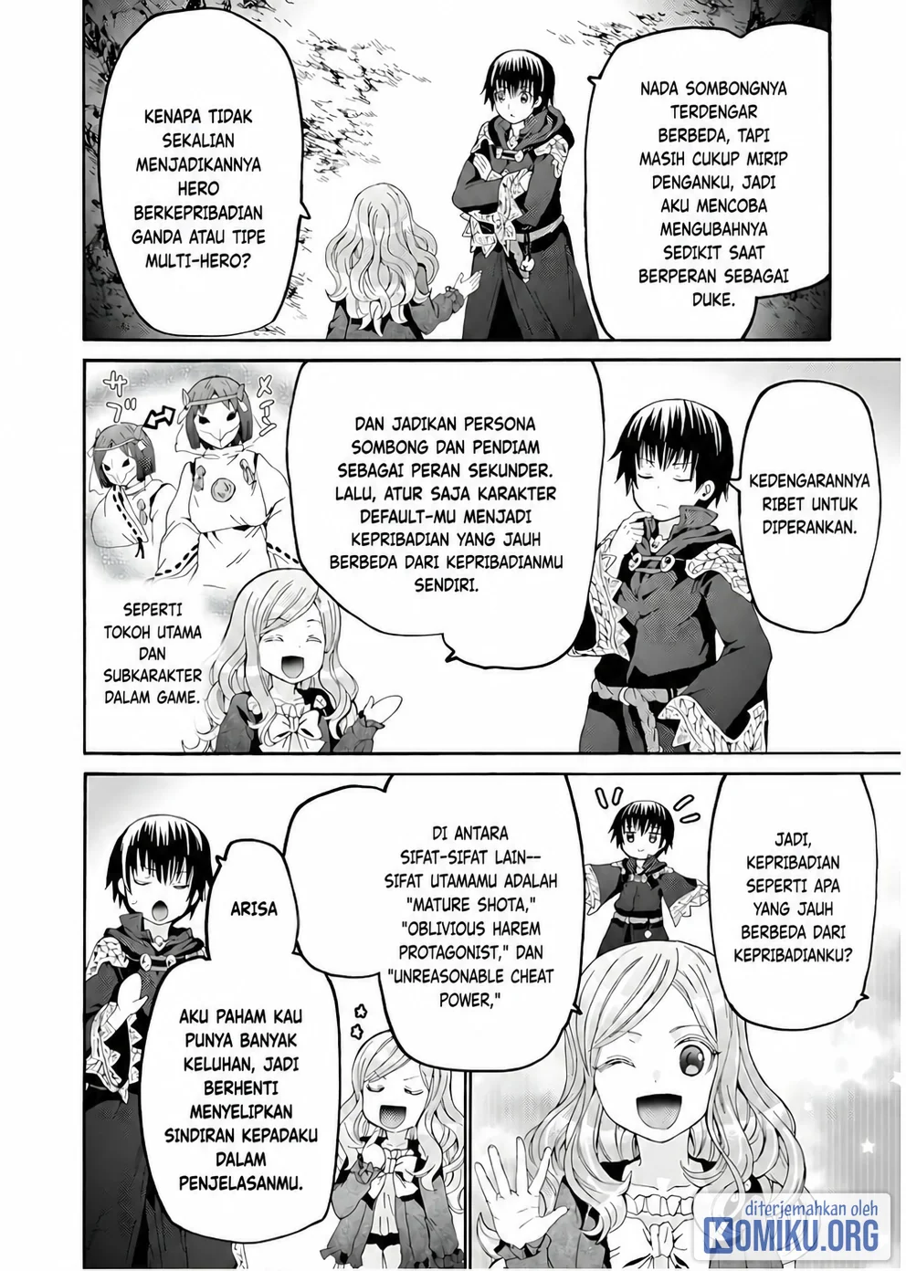 Death March kara Hajimaru Isekai Kyousoukyoku Chapter 109 Gambar 8