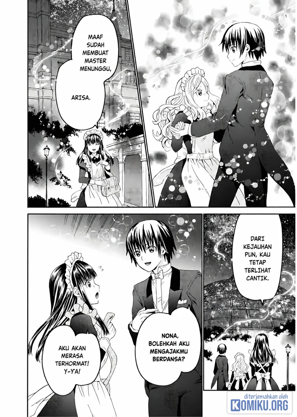 Death March kara Hajimaru Isekai Kyousoukyoku Chapter 110 Gambar 6