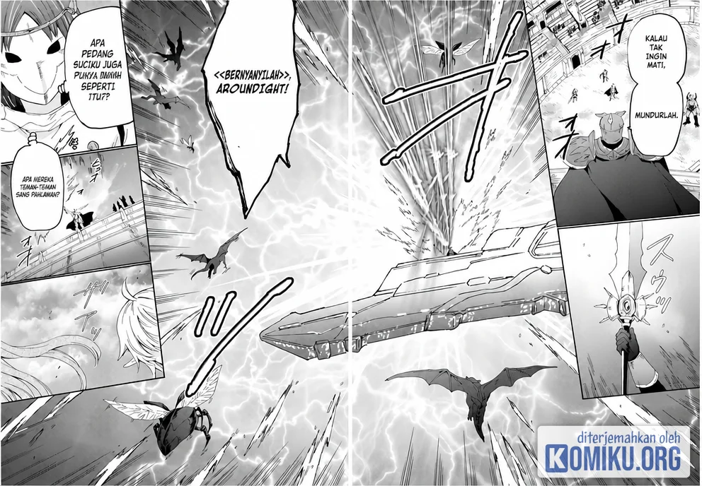 Death March kara Hajimaru Isekai Kyousoukyoku Chapter 112 Gambar 6