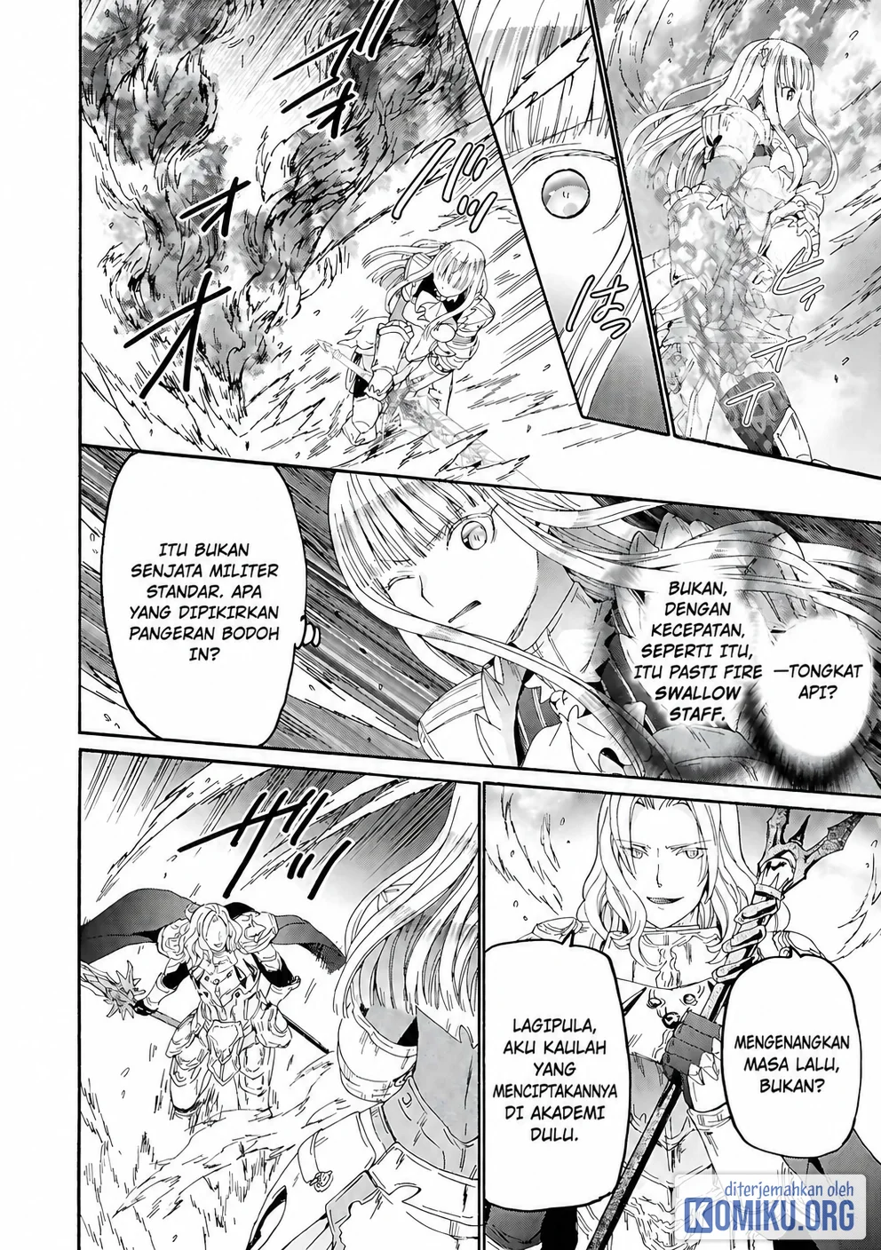 Death March kara Hajimaru Isekai Kyousoukyoku Chapter 113 Gambar 6