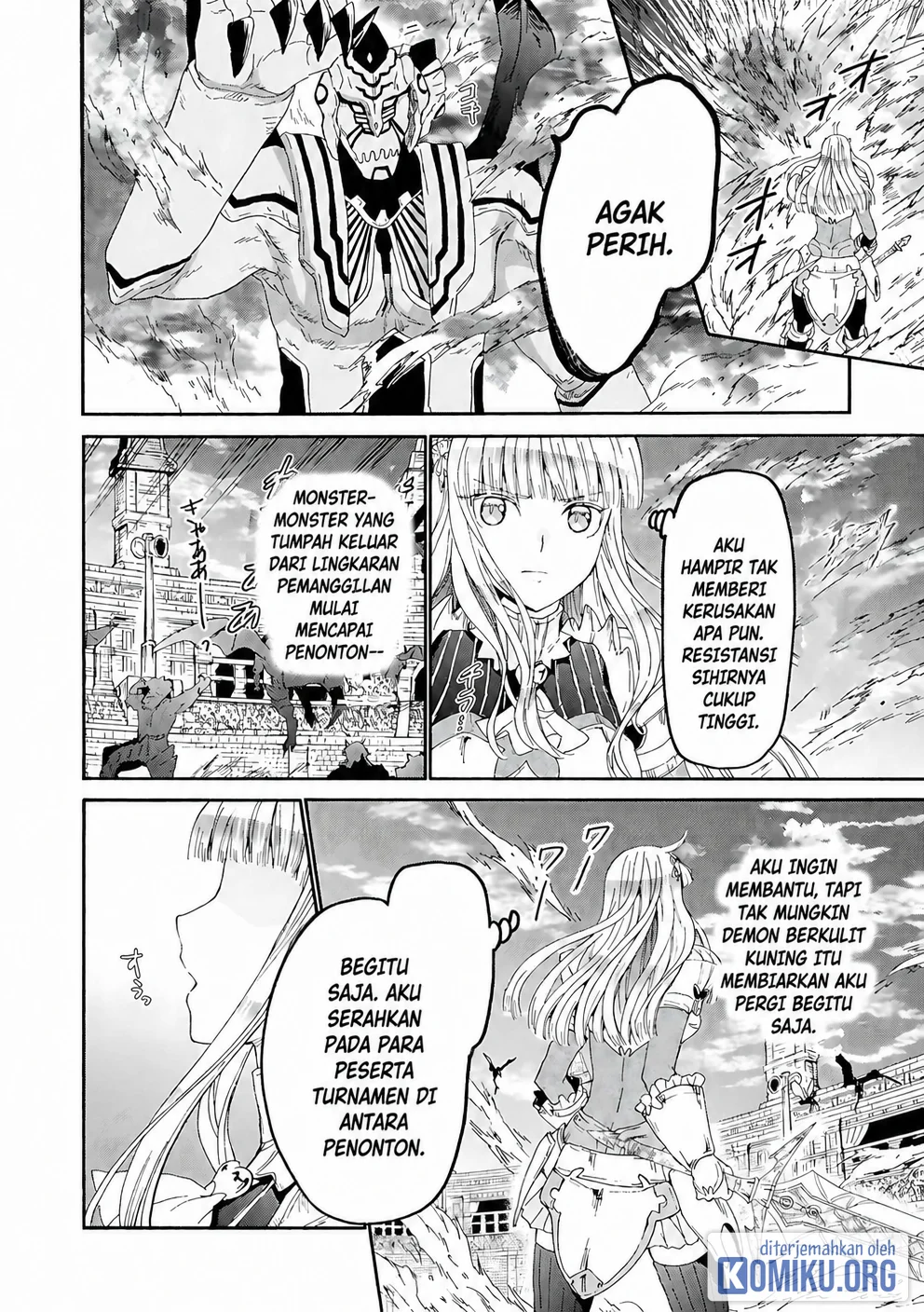 Death March kara Hajimaru Isekai Kyousoukyoku Chapter 114 Gambar 6