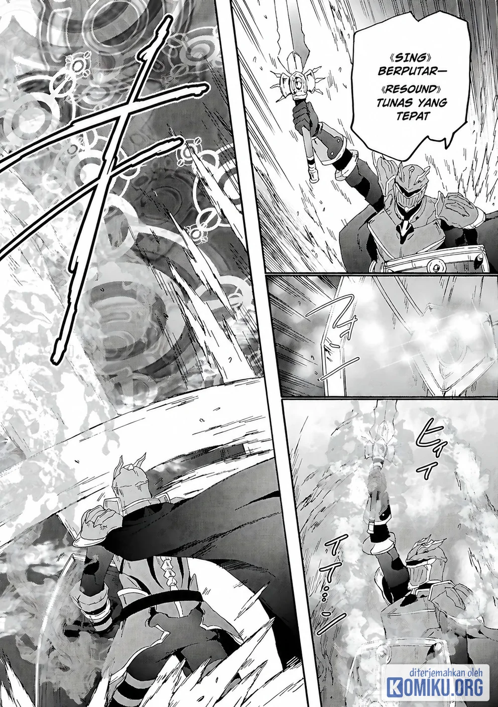Death March kara Hajimaru Isekai Kyousoukyoku Chapter 116 Gambar 7