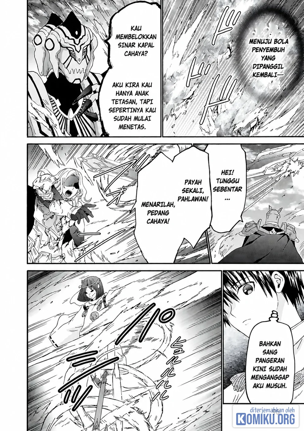 Death March kara Hajimaru Isekai Kyousoukyoku Chapter 117 Gambar 6