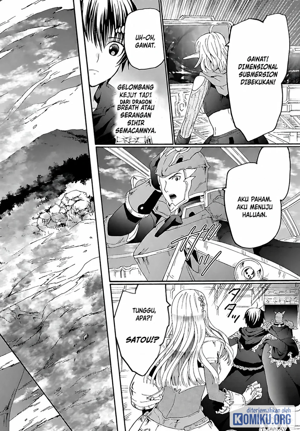 Death March kara Hajimaru Isekai Kyousoukyoku Chapter 120 Gambar 6