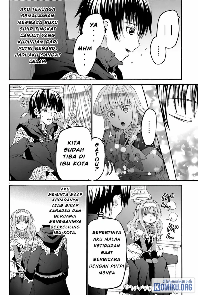 Death March kara Hajimaru Isekai Kyousoukyoku Chapter 124 Gambar 6