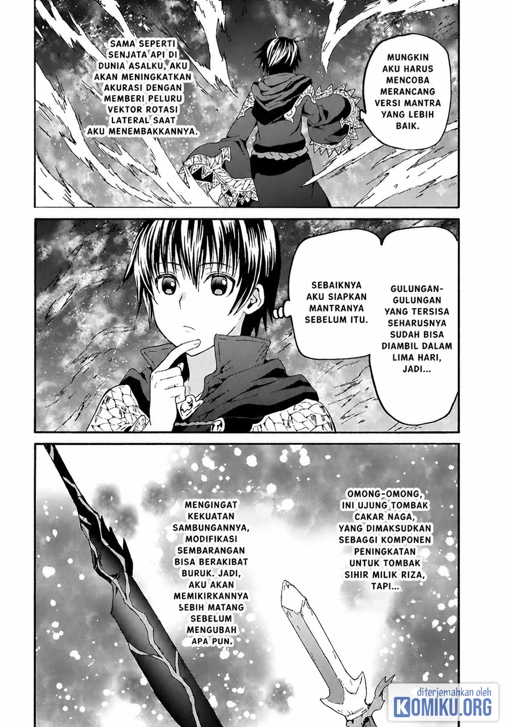 Death March kara Hajimaru Isekai Kyousoukyoku Chapter 125 Gambar 6