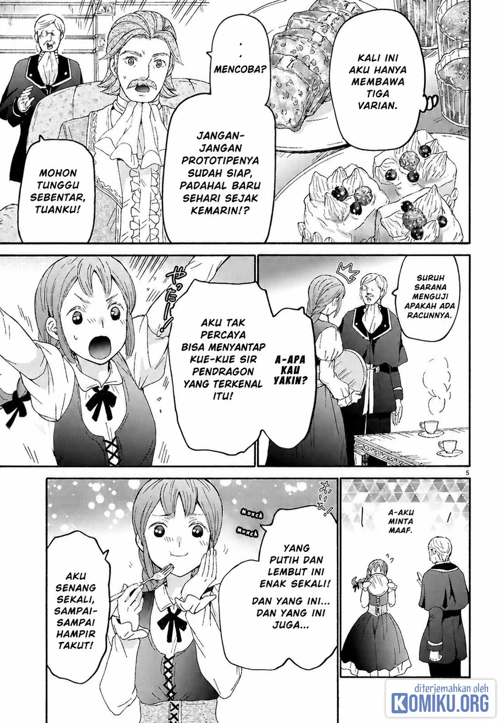 Death March kara Hajimaru Isekai Kyousoukyoku Chapter 126 Gambar 6