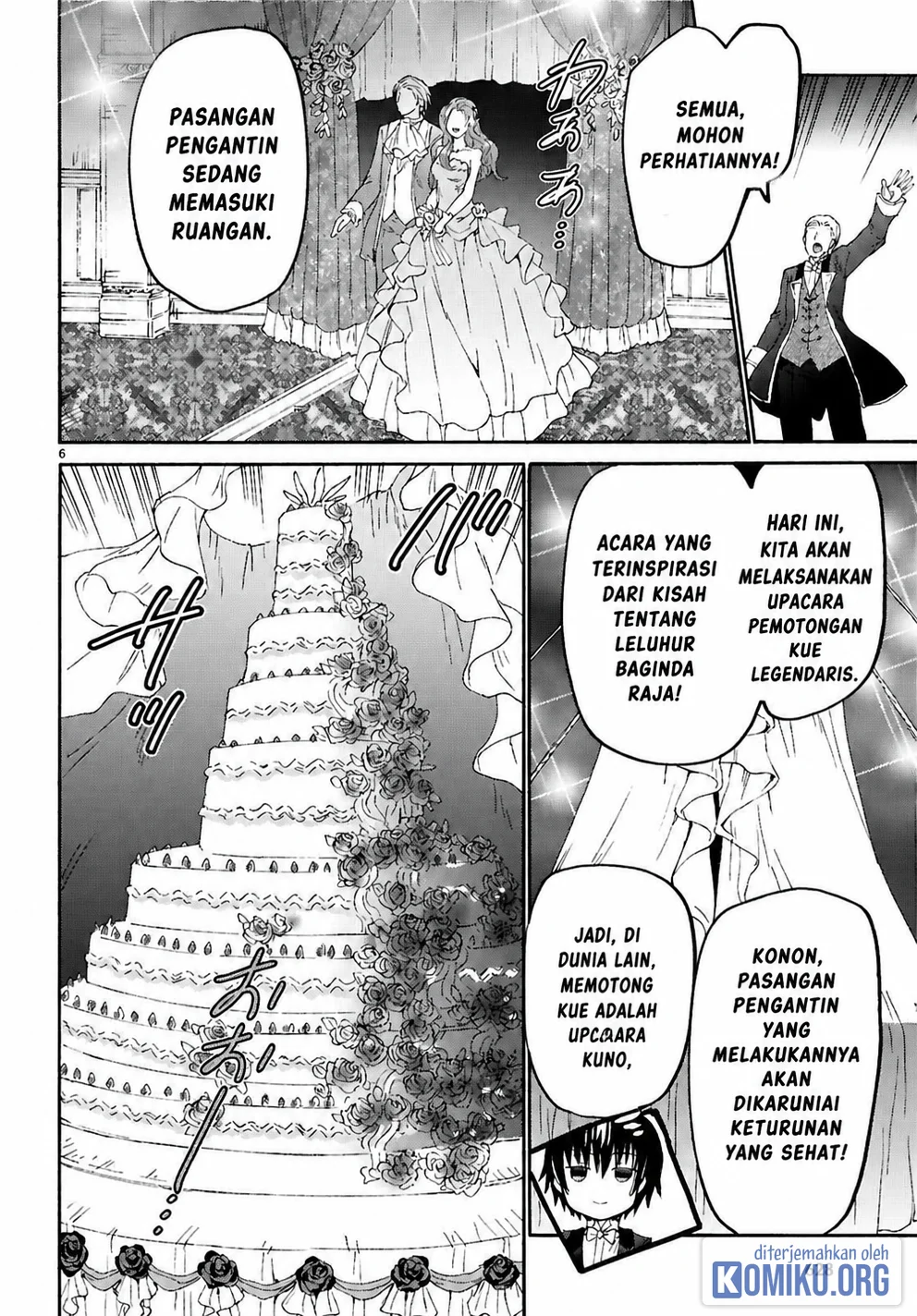 Death March kara Hajimaru Isekai Kyousoukyoku Chapter 127 Gambar 6