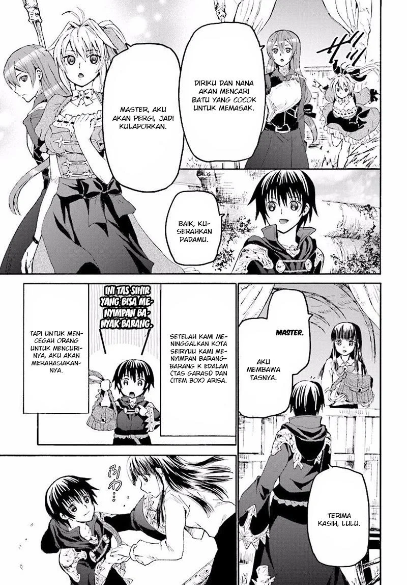 Death March kara Hajimaru Isekai Kyousoukyoku Chapter 28 Gambar 6