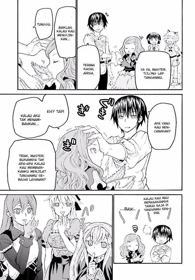 Death March kara Hajimaru Isekai Kyousoukyoku Chapter 30 Gambar 6
