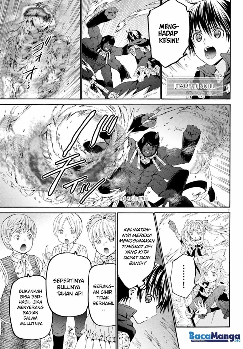 Death March kara Hajimaru Isekai Kyousoukyoku Chapter 82 Gambar 8