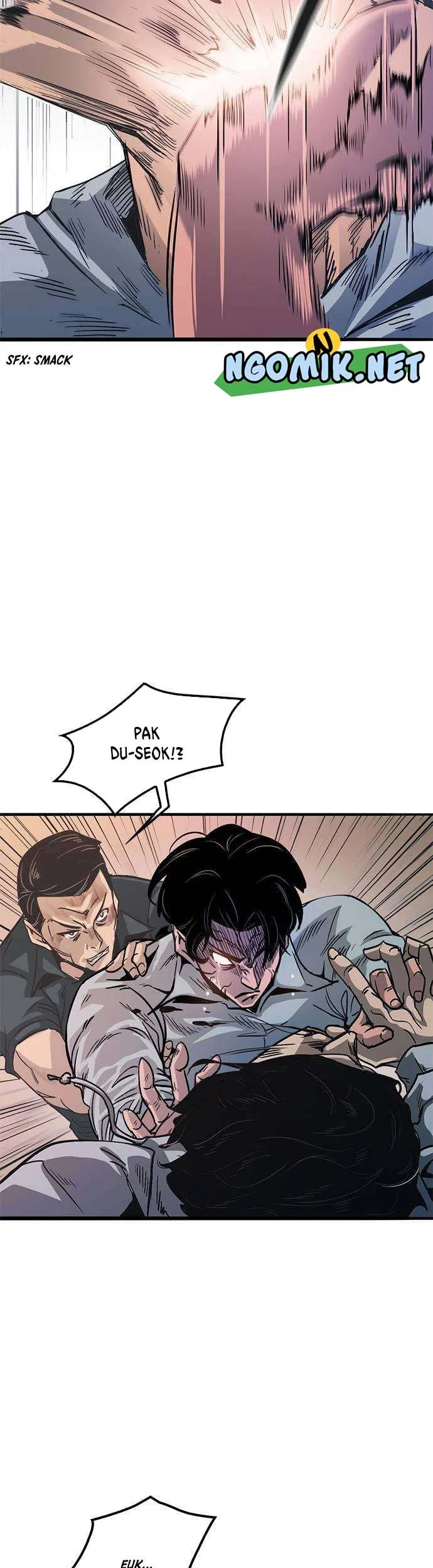 Death Row Boy Chapter 1 Gambar 38