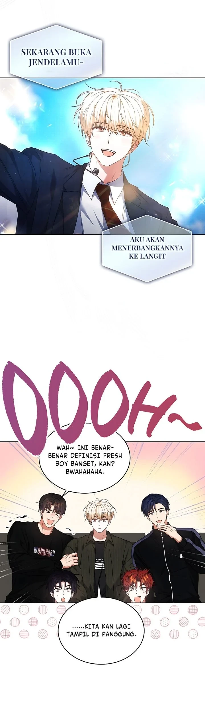 Debut or Die Chapter 104 Gambar 15