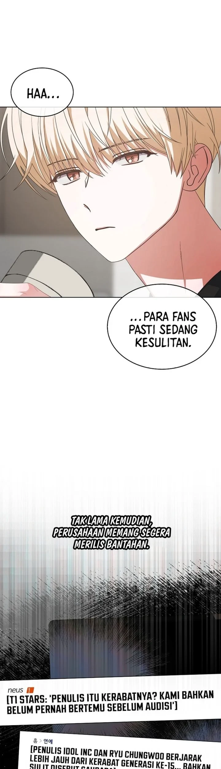 Debut or Die Chapter 107 Gambar 21