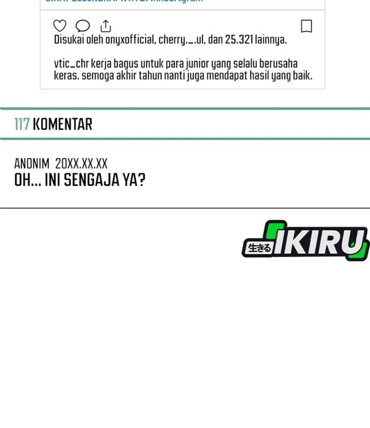 Debut or Die Chapter 108 Gambar 16