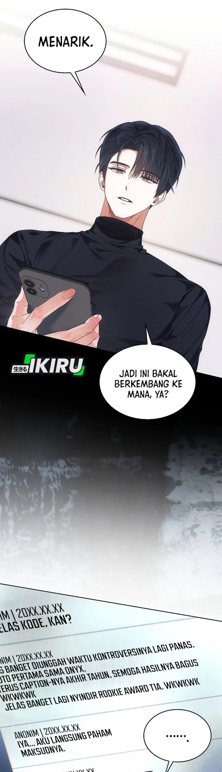 Debut or Die Chapter 108 Gambar 17
