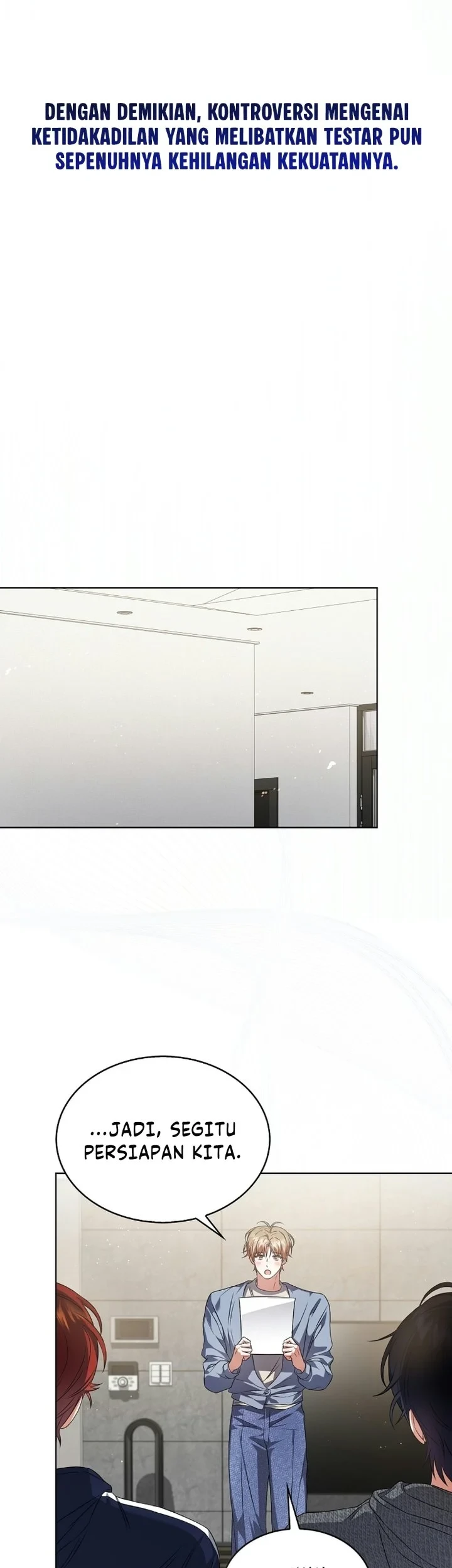 Debut or Die Chapter 112 Gambar 18