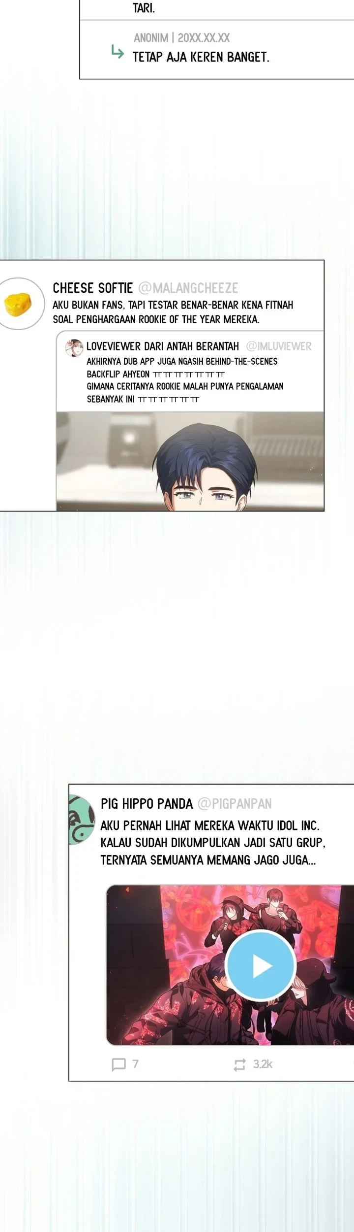 Debut or Die Chapter 112 Gambar 16