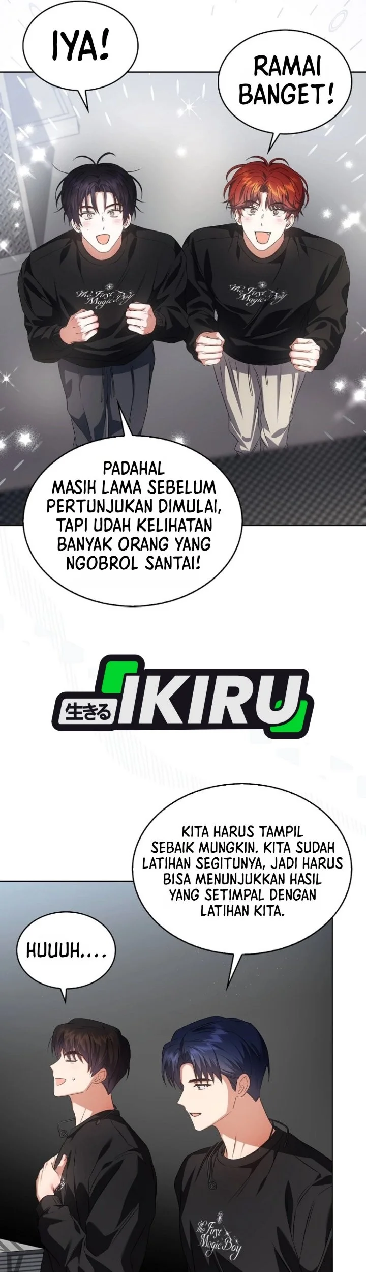 Debut or Die Chapter 117 Gambar 15