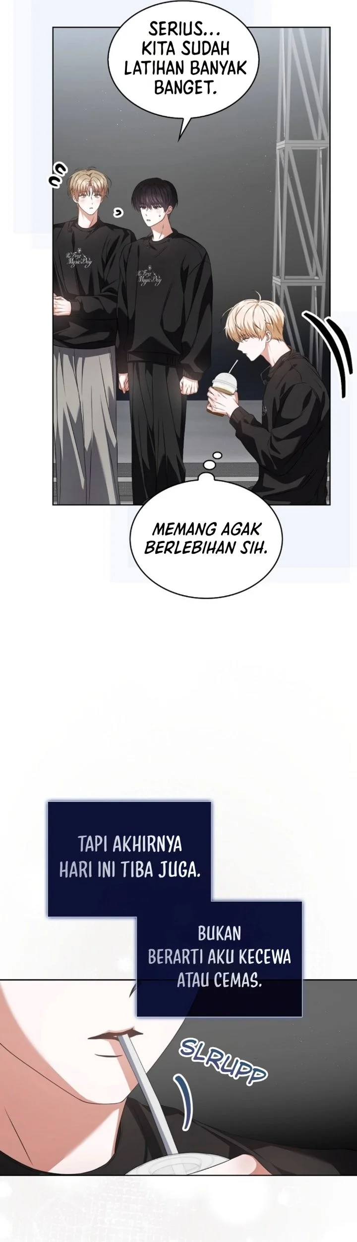 Debut or Die Chapter 117 Gambar 17