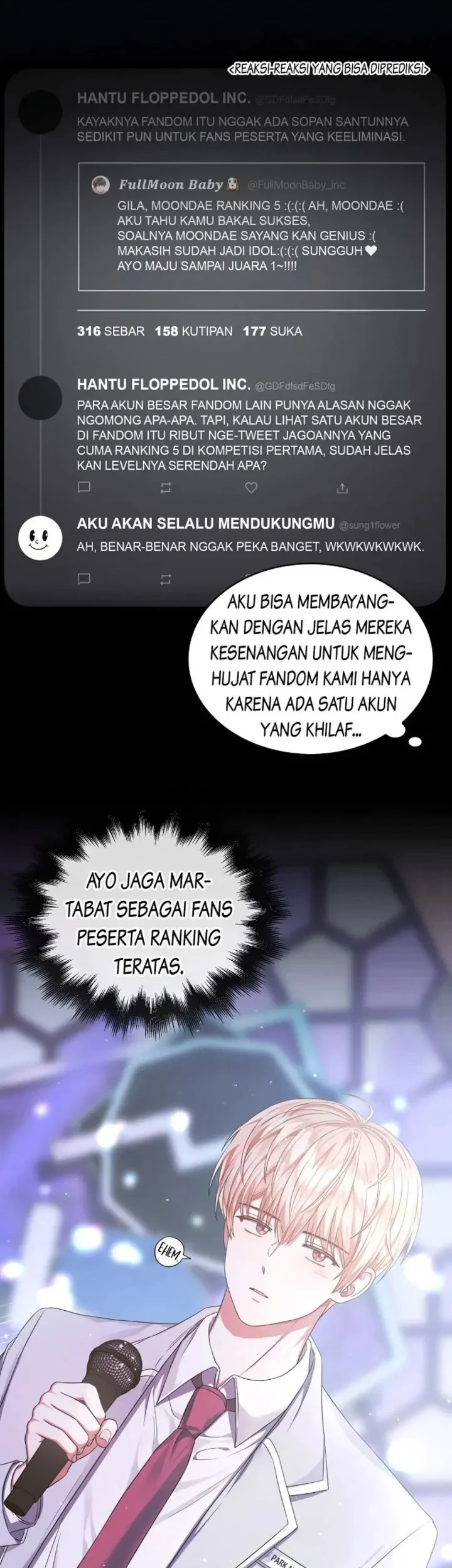 Debut or Die Chapter 25 Gambar 15