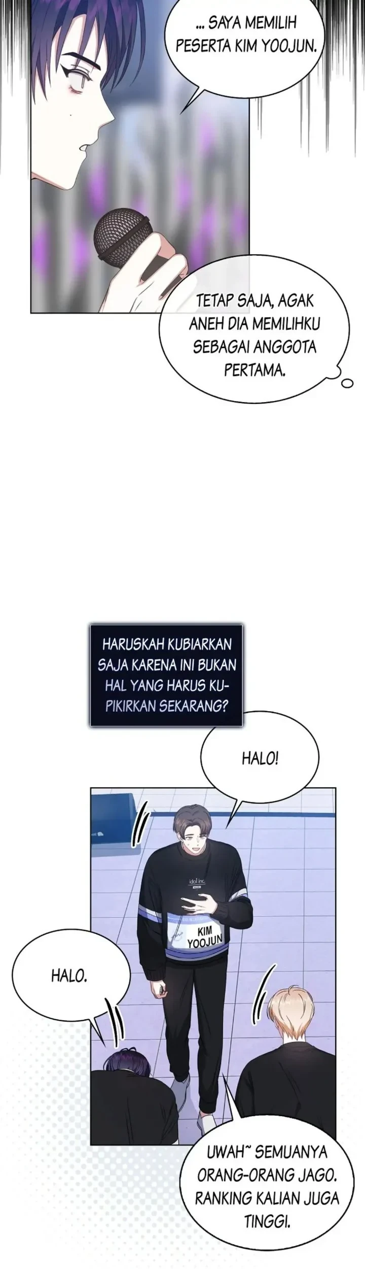 Debut or Die Chapter 26 Gambar 15