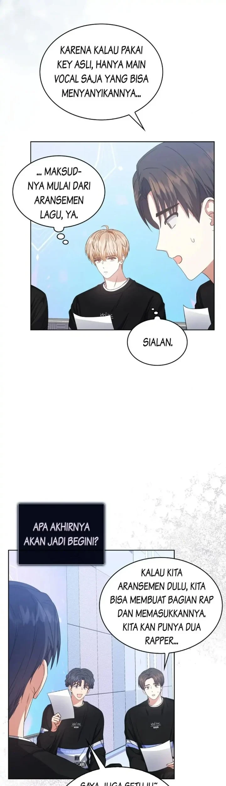 Debut or Die Chapter 28 Gambar 17