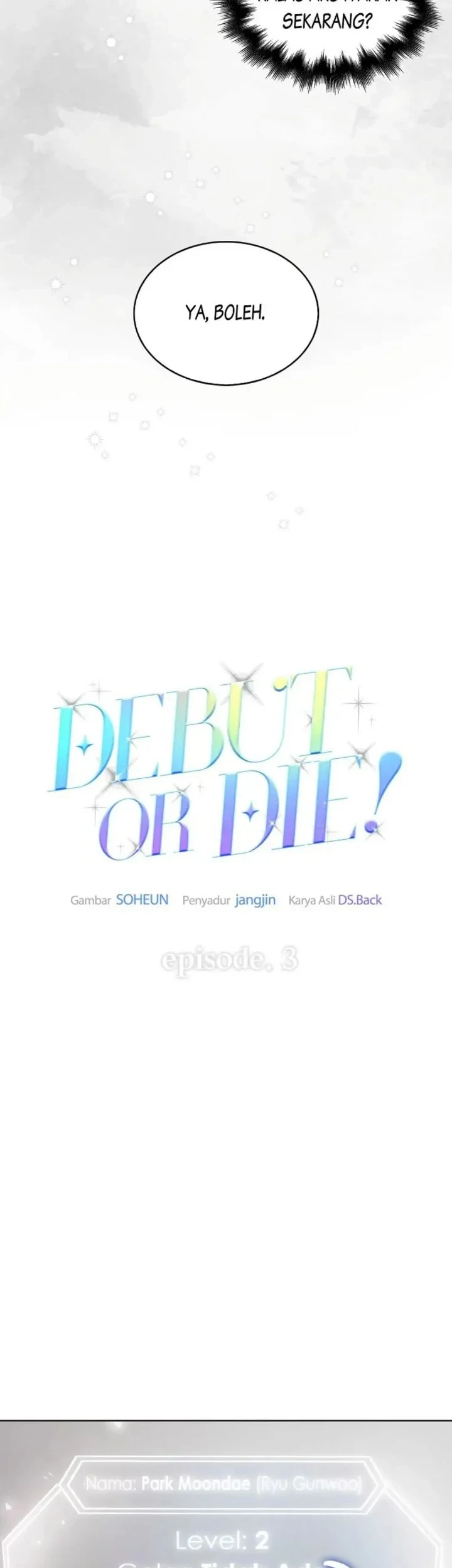 Debut or Die Chapter 3 Gambar 15
