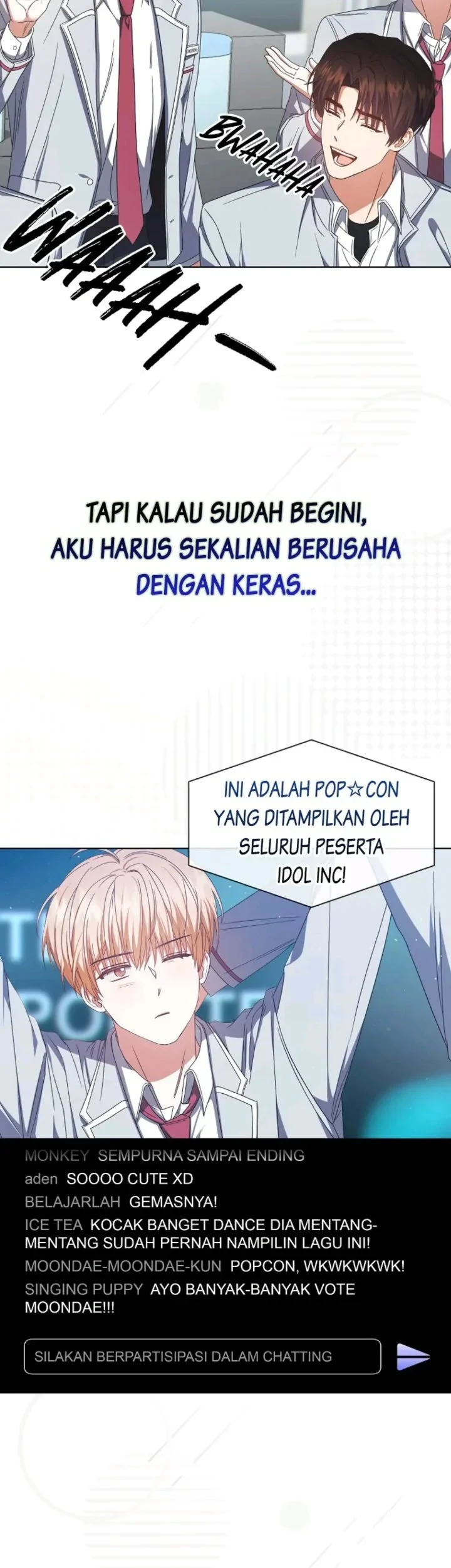 Debut or Die Chapter 58 Gambar 17